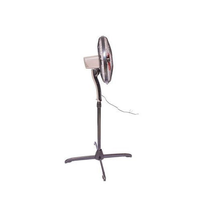 Binatone Ventilateur A-1695 Avec Télécommande - Tactile - Rouge/Noir -06 Mois Garantie