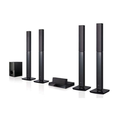 LG Home Cinéma - LG LHD 655BT  - 1000 W - Bluetooth - USB/HDMI - Noir