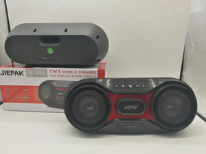 JIEPAK JP-307 système de cinéma maison sans fil Bluetooth bibliothèque haut-parleur système de son avec TWS et fonction téléphone