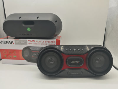 JIEPAK JP-307 système de cinéma maison sans fil Bluetooth bibliothèque haut-parleur système de son avec TWS et fonction téléphone