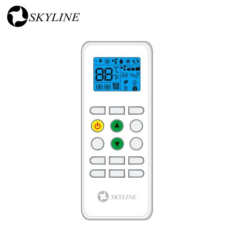 Skyline Split Éco Anti Corrosion Et Purificateur 2CV - SKS-18 R410 - Blanc - 12 Mois Garantie