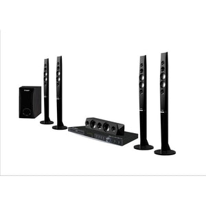 SMART TECHNOLOGY Home Cinéma STHC-1000 - DVD - VCD - CD - DVD-9 - MP3 - MPEG - Noir - Garantie 06 Mois