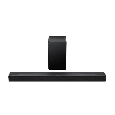 TCL BARRE DE SON 580W AI SONIC APPLE AIR PLAY - WIRELLES SUBWOOFER - Q65H