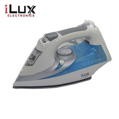 Ilux Fer à Repasser à Vapeur IL-7101 - 2200 W - Bleu