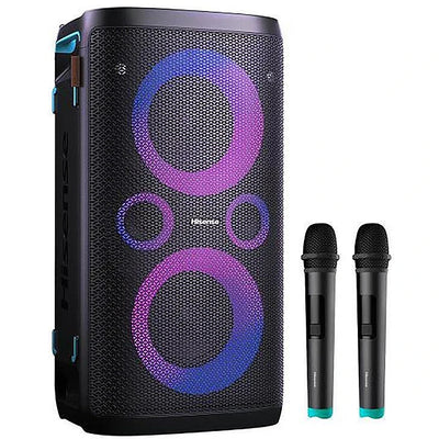 HISENSE PARTY SPEAKER SYSTEM 300W KARAOKE- PARTY ROCKER ONE - HP110
