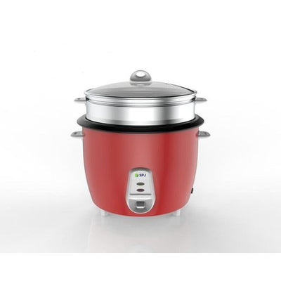 SPJ Cuiseur à Riz Litres – ROUGE 2.2L