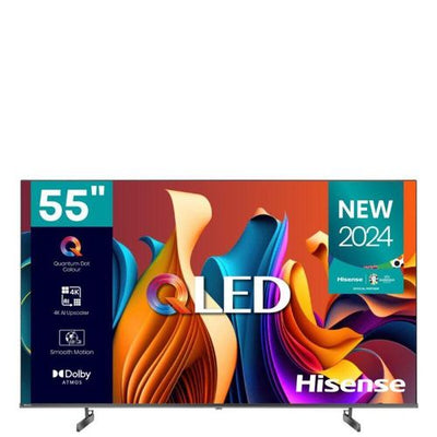 HISENSE TV QLED 55'' SMART VIDAA - 4K UHD -