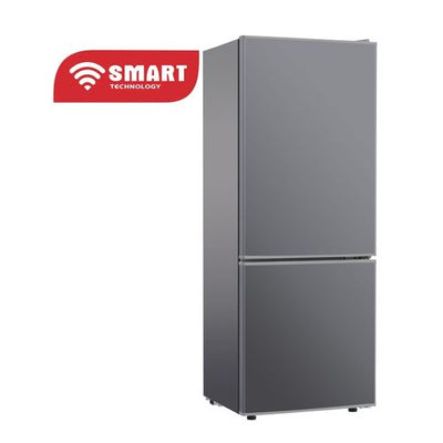 Réfrigérateur Combiné  Smart (STCB-145H)- 112L Gris - 12 Mois De Garantie