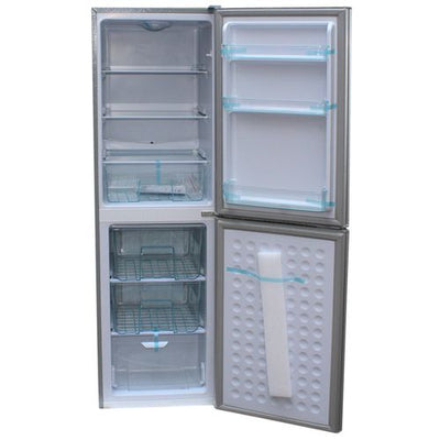 Nasco Réfrigérateur Combine-NASD2-293FL - 196 Litres Net / R600A / Argent   3 Tiroirs