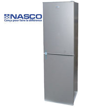 Charger l&#39;image dans la galerie, Nasco Réfrigérateur Combine-NASD2-293FL - 196 Litres Net / R600A / Argent   3 Tiroirs
