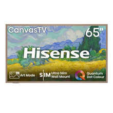 Charger l'image dans la galerie, HISENSE TV QLED CANVAS 65" ART MODE - 65S7N
