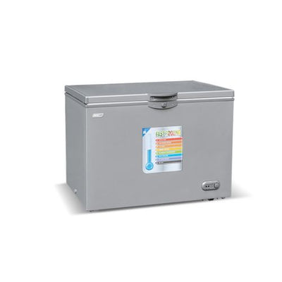 SMART TECHNOLOGY Congélateur Couché  STCC-385 - 327 L - GRIS - 12 Mois De Garantie