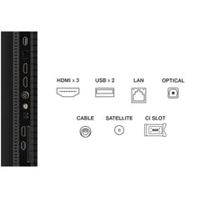 Charger l&#39;image dans la galerie, TCL TV GOOGLE 50&#39;&#39; QLED SLIM-UNIBODY AIPQ PROCESSOR - 50P7K