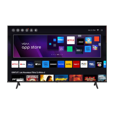 Hisense Smart TV HD 4K - WiFi - 50 Pouces