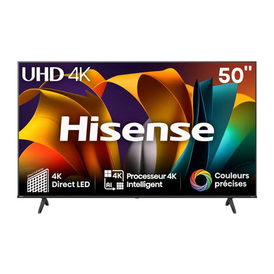 Hisense Smart TV HD 4K - WiFi - 50 Pouces