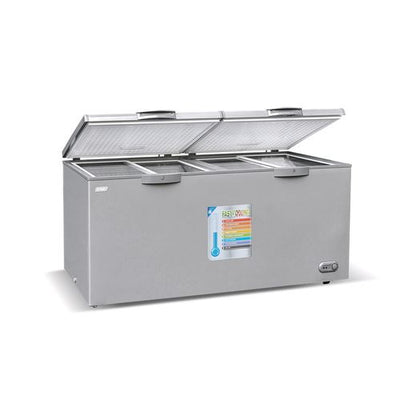 SMART TECHNOLOGY Congélateur Coffre - 600 Litres - STCC-720 - GRIS - Garantie 12 Mois