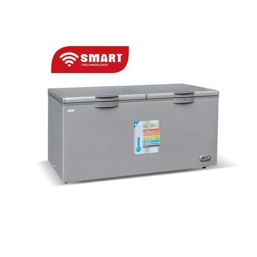 SMART TECHNOLOGY Congélateur Coffre - 600 Litres - STCC-720 - GRIS - Garantie 12 Mois