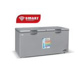 SMART TECHNOLOGY Congélateur Coffre STCC-640 - 600 L - Gris - Garantie 12 Mois