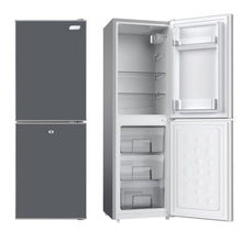 Charger l&#39;image dans la galerie, Réfrigérateur Combiné Smart Technology 133 Litres – STCB 155H (Gris)