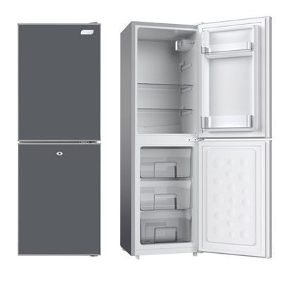 Réfrigérateur Combiné Smart Technology 133 Litres – STCB 155H (Gris)