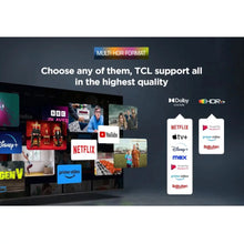 Charger l&#39;image dans la galerie, TCL TV GOOGLE 50&#39;&#39; QLED SLIM-UNIBODY AIPQ PROCESSOR - 50P7K