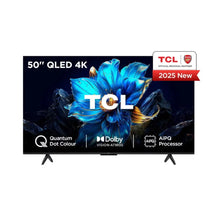 Charger l&#39;image dans la galerie, TCL TV GOOGLE 50&#39;&#39; QLED SLIM-UNIBODY AIPQ PROCESSOR - 50P7K