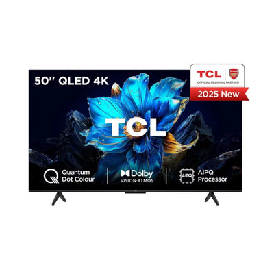 TCL TV GOOGLE 50'' QLED SLIM-UNIBODY AIPQ PROCESSOR - 50P7K