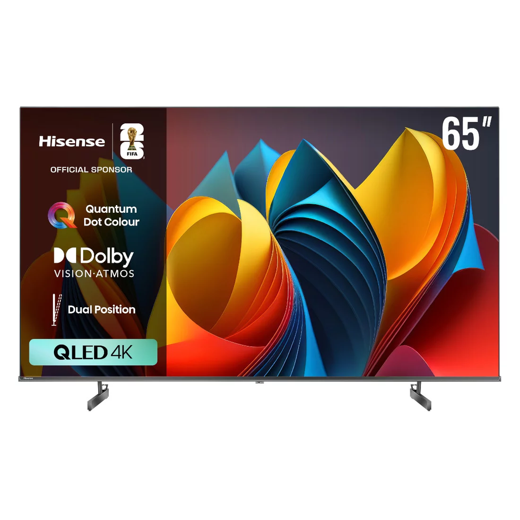 HISENSE TV QLED 65'' SMART VIDAA - 4K UHD - 65Q6N