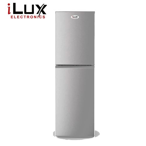 Ilux Réfrigérateur Combiné ILCB251 - 251 L - 5 Tiroirs - Gris - Garantie 6 Mois