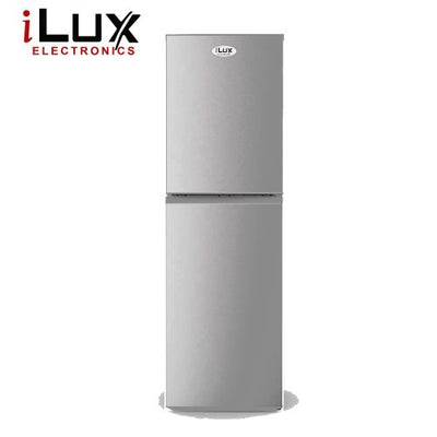 Ilux Réfrigérateur Combiné ILCB251 - 251 L - 5 Tiroirs - Gris - Garantie 6 Mois
