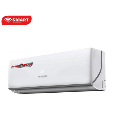 SMART TECHNOLOGY Split Anti Corrosion Et Purificateur 1.5 CV - STS-12 fusion R410 - Blanc - 12 Mois Garantie