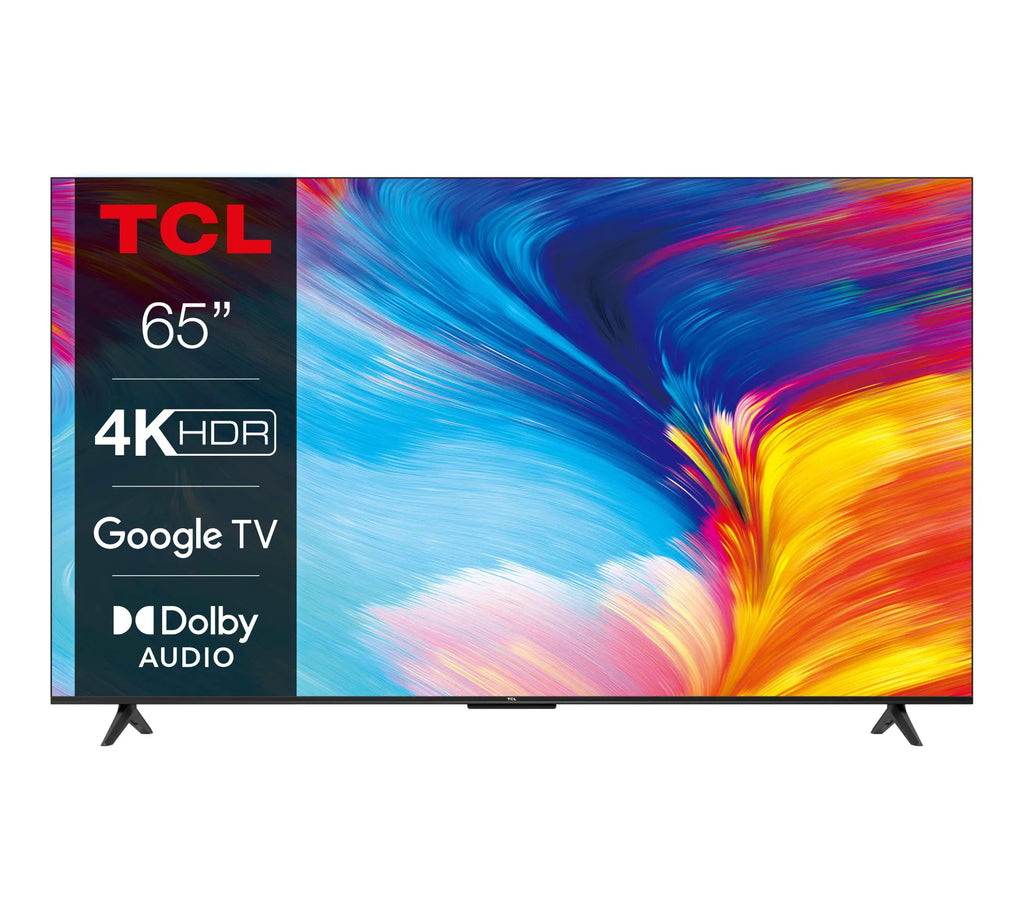 TCL Smart TV 65'' - Ultra HD 4K - Youtube - Port HDMI - USB - 12 Mois de garantie