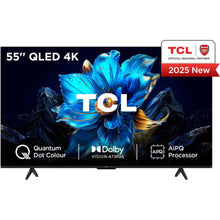 Charger l&#39;image dans la galerie, TCL TV QLED GOOGLE 55&#39;&#39; AIPQ PROCESSOR - 55P7K