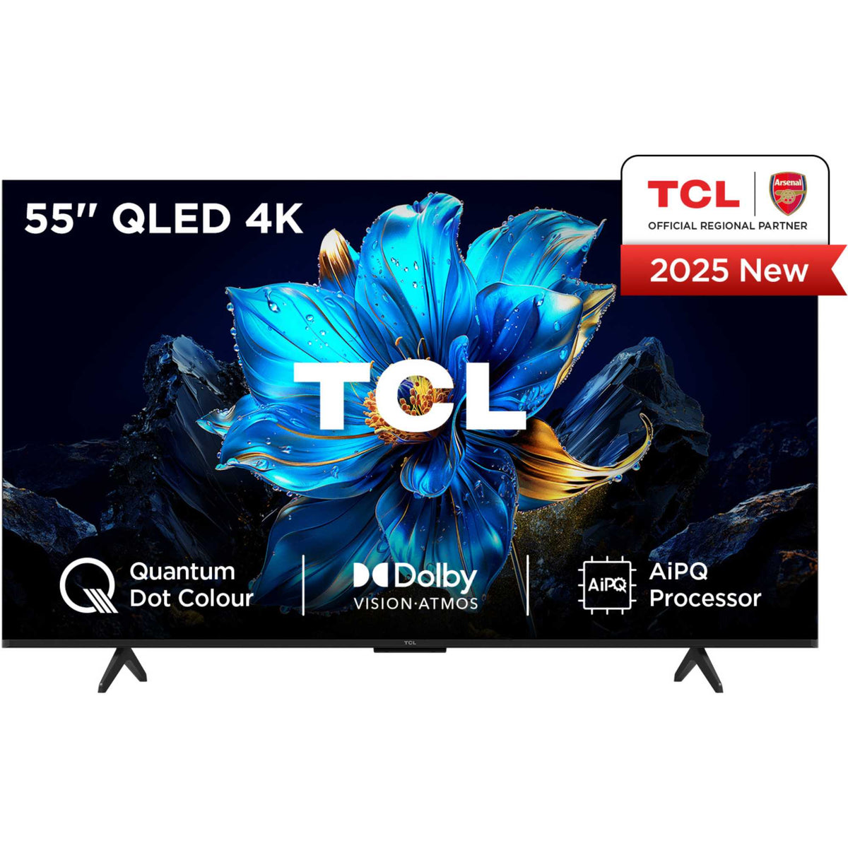 TCL TV QLED GOOGLE 55'' AIPQ PROCESSOR - 55P7K – djambox