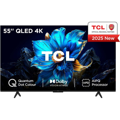 TCL TV QLED GOOGLE 55'' AIPQ PROCESSOR - 55P7K