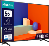 Hisense Hisense Smart TV 55″ – 4K UHD TV – A6N- Noir