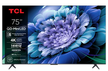 Charger l'image dans la galerie, TCL TV QLED 75'' QD MINI LED ONKYO- 75C6K
