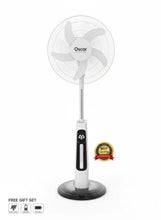 Charger l'image dans la galerie, Zoom  Ventilateur Rechargeable Oscar 18 Pouces – Puissant &amp; Silencieux