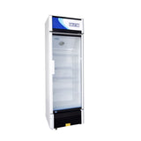 Solstar Refrigérateur Vitrine VC 3300 - Capacité 330 Litres - 1 Battant - Blanc - SOLSTAR