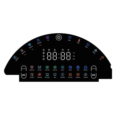 NASCO MACHINE A LAVER 15 KG AVEC DEUX HUBLOTS ET SECHAGE 7KG - SNASFL2V-15W7D-V1