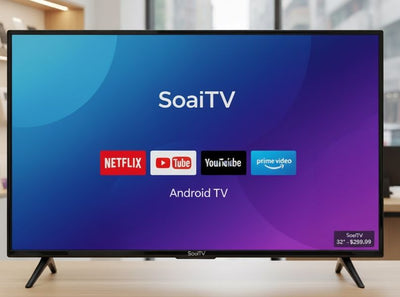 📺 TV SOAITV SMART 32’’ – UHD HDR+ (Modèle 2026)