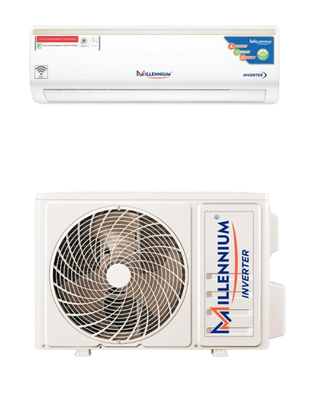 SPLIT MILLENNIUM 1,5CV INVERTER (73% d'économie )