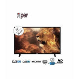 XPER TV LED 32 Pouces HD + Décodeur Intégré - Noir