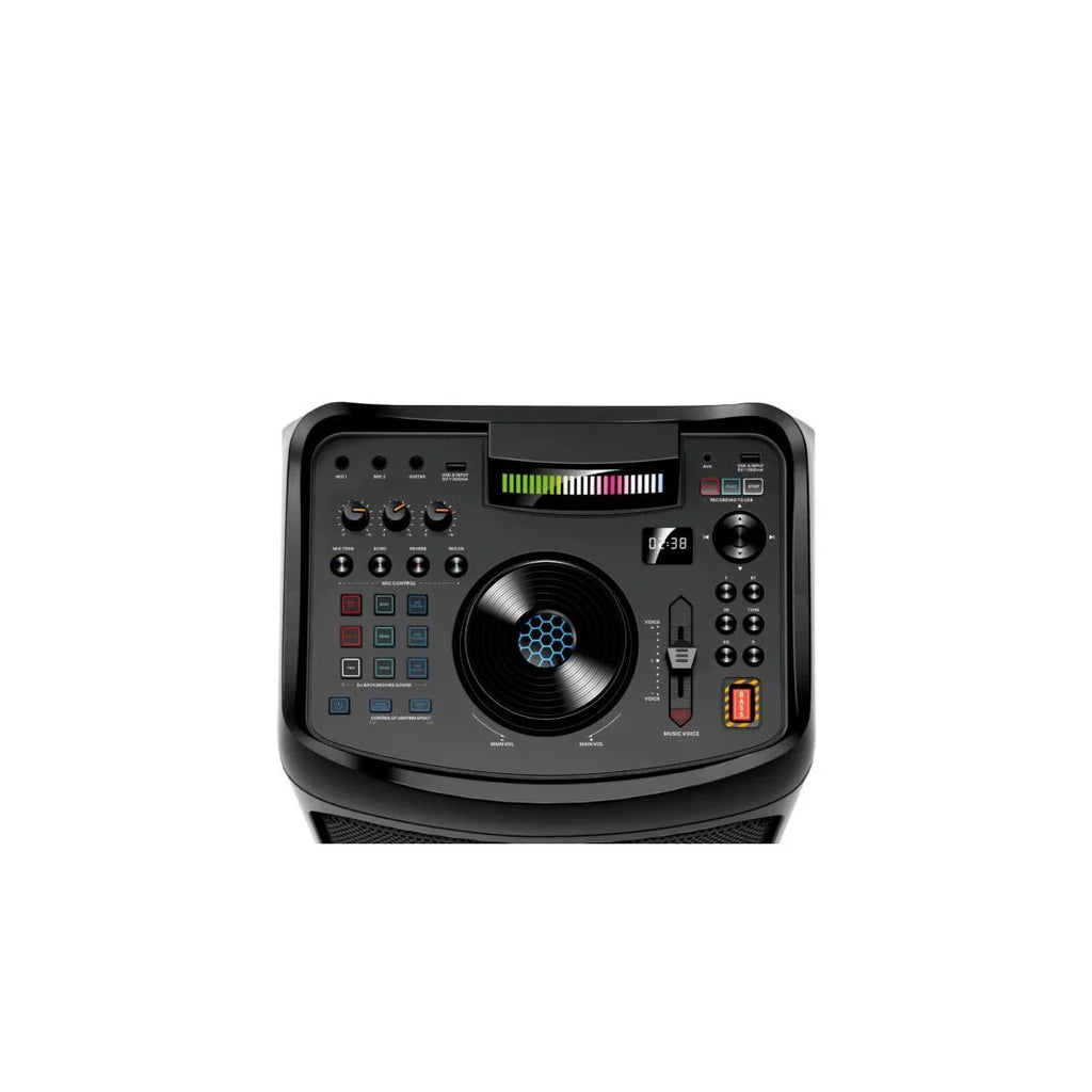 HISENSE PARTY SPEAKER SYSTEM CRISP HIGHS 400W KARAOKE- HP300