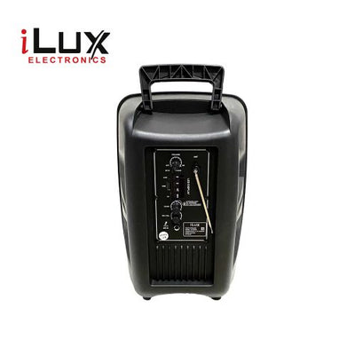 Ilux Enceinte Bluetooth Rechargeable Avec Micro - ILPS-8030 - USB - FM - Noir