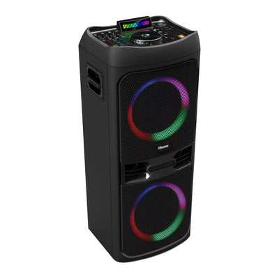 HISENSE PARTY SPEAKER SYSTEM CRISP HIGHS 400W KARAOKE- HP300