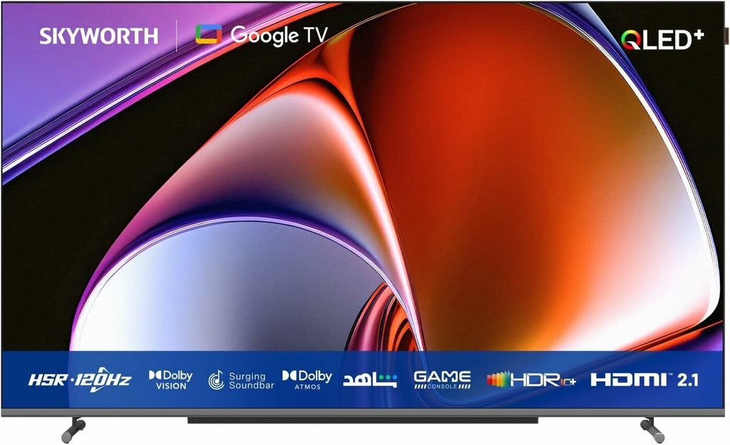 Skyworth TV LED Ultra SLIM QLED 4K ANDROID