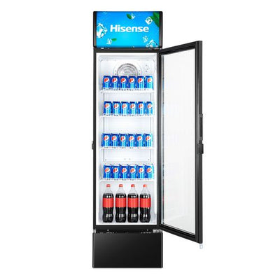 Hisense REFROIDISSEUR – FL-37FC - VITRE-CONTOUR BLANC - 282 L