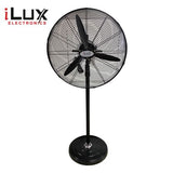 Ilux Ventilateur Industriel - LXF-2401 - 24 Pouces - Noir