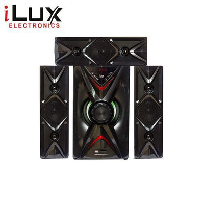 Ilux Mini Chaine 3 Baffes 1 Woofer 3.1 - LX-311 - USB - Bluetooth